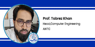 AIKTC, Panvel, Navi Mumbai, Head, Computer Engineering: Prof. Tabrez Khan Interview